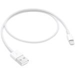 Apple Lightning auf USB Kabel 0,5m