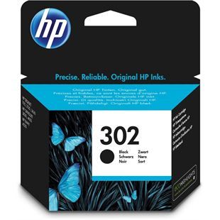 Hewlett Packard HP 302 black F6U66AE OJ3830
