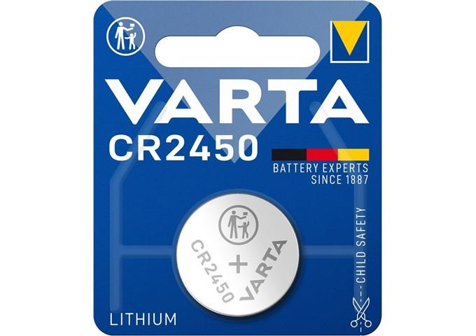 Varta CR 2450 - Stück