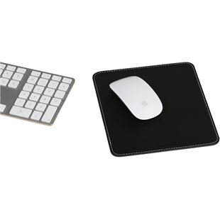 Vivanco IT-MP FL Mouse Pad (Lederoptik)