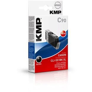 KMP C90 OEM Canon CLI551BKXL