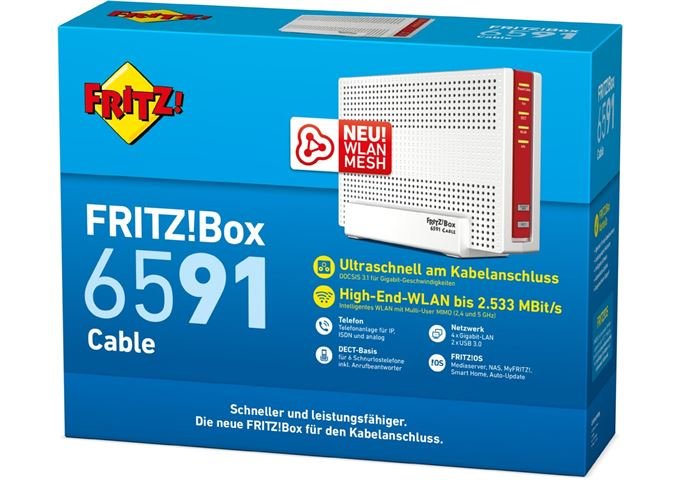 AVM FRITZ!Box 6591 Cable