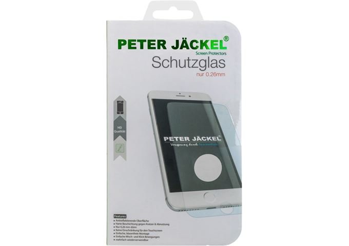 Peter Jäckel Jäckel 17062 HD Glass Protector für Apple iPhone X