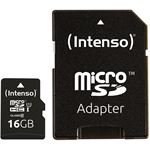 Intenso Micro SD Card 16GB UHS-I inkl. SD Adapter