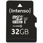 Intenso Micro SD Card 32GB UHS-I inkl. SD Adapter