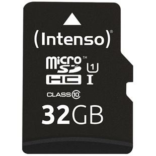Intenso Micro SD Card 32GB UHS-I inkl. SD Adapter