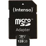Intenso Micro SD-XC Card 128GB UHS-I Premium