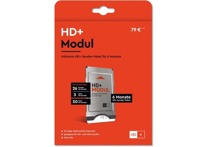 HD+ Modul inkl. HD+ Karte (6 Monate)