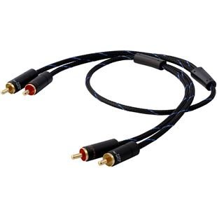 BLACK CONNECT BLACK CONNECT CINCH STEREO Slim 0150 1,5m