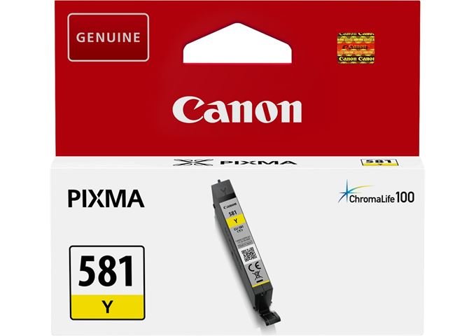 Canon CLI581 Yellow