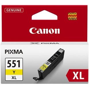 Canon CLI-551Y XL yellow