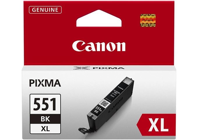 Canon CLI-551BK XL black