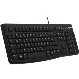 Logitech K120 USB-Keyboard black