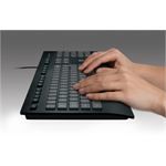 Logitech USB Keyboard K280e black