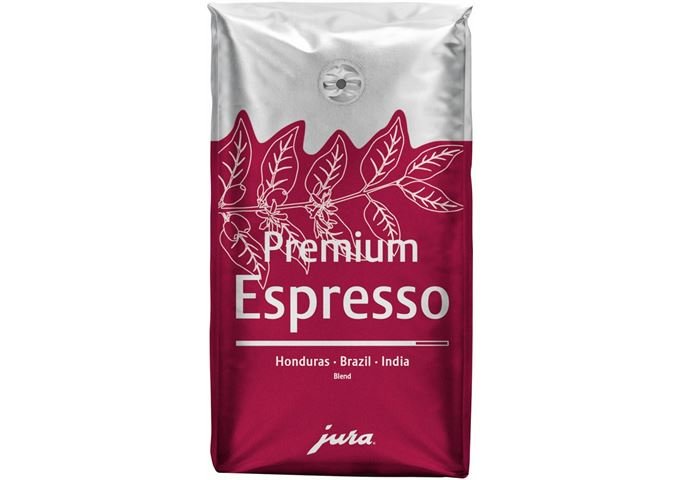 Jura Premium Espresso Blend, ganze Bohne, 250g.