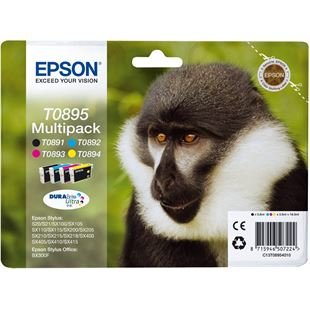 Epson T0895 CMYK 08 MultiPack 4 Farben