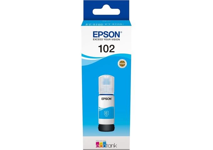 Epson 102 Cyan für EcoTank