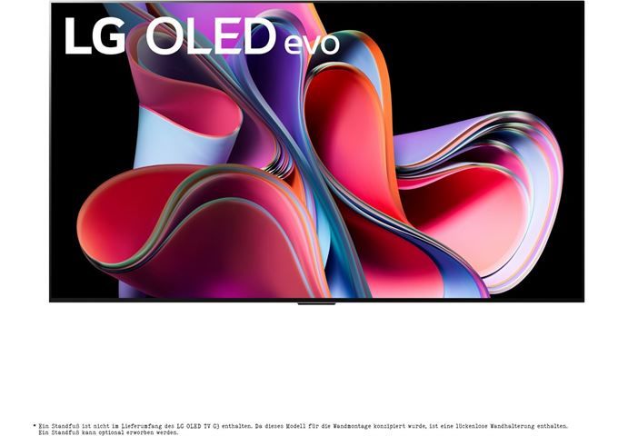 LG OLED83G39LA 4K-Fernseher