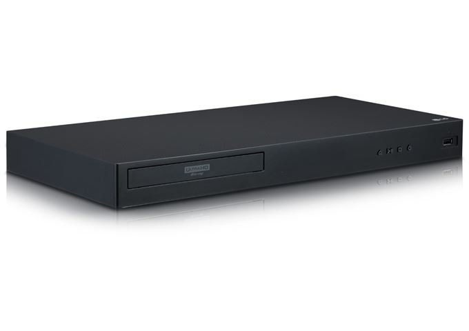 LG UBK90 Ultra HD Blu-ray Player