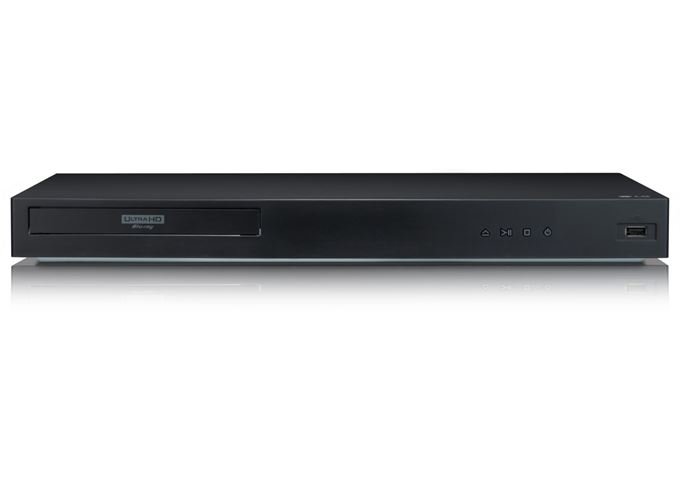 LG UBK90 Ultra HD Blu-ray Player