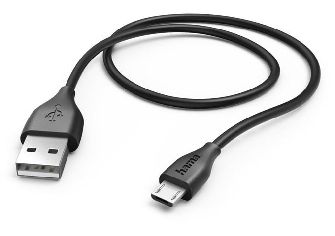 Hama 173610 Micro-USB Ladekabel, 1,4m