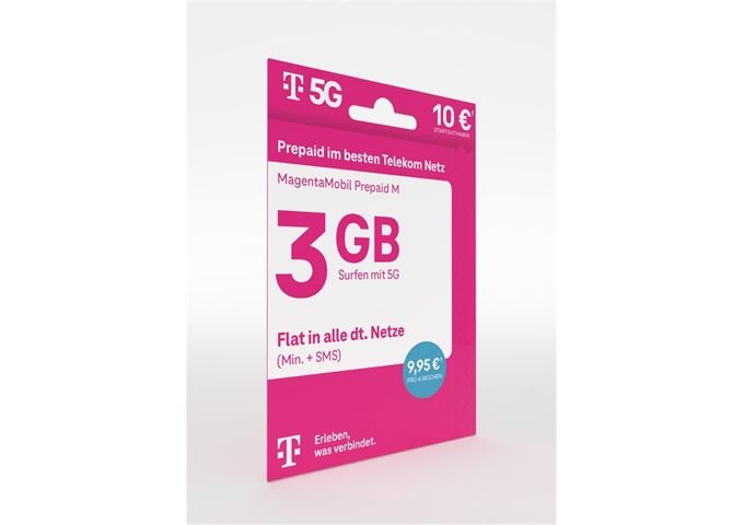 Telekom MagentaMobil Prepaid M (2022) POS