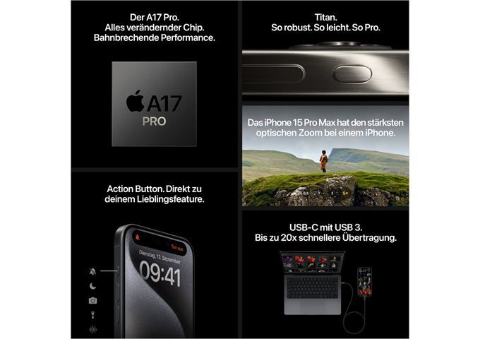 Apple iPhone 15 Pro (128GB)