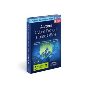 Acronis Cyber Protect Home Office Premium (3 D / 1J / 1TB)